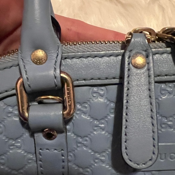 Authentic Gucci Microguccissima Dome Mini Satchel - Picture 7 of 13
